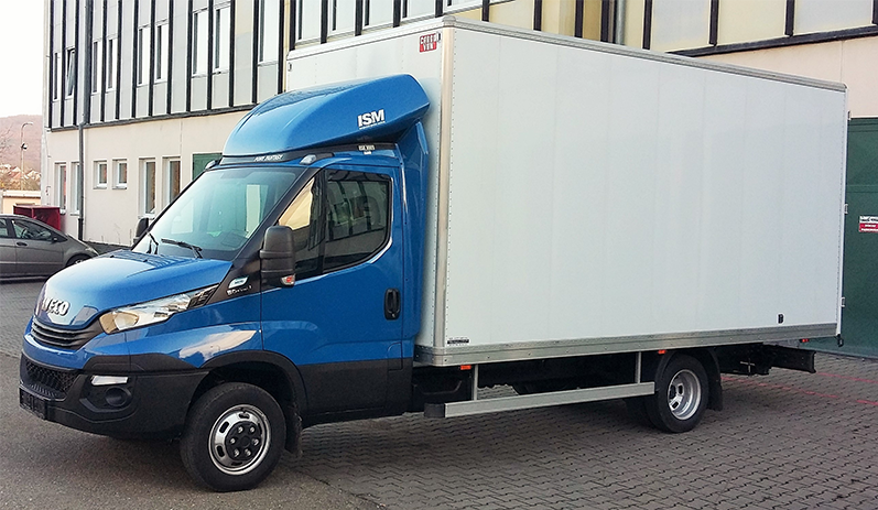 Iveco Daily 26m - Stěhování GRADAS