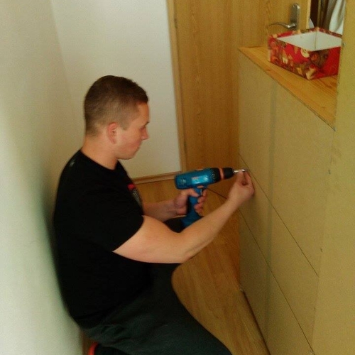 Dokončovací práce při stěhování firmy do Brna