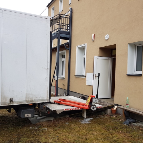 Stěhování trezoru o hmotnosti 900 kg (Brno, Praha, celá ČR i EU)
